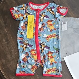 Winnie the pooh and friends bamboo shorty winnie the pooh and friends bnwt